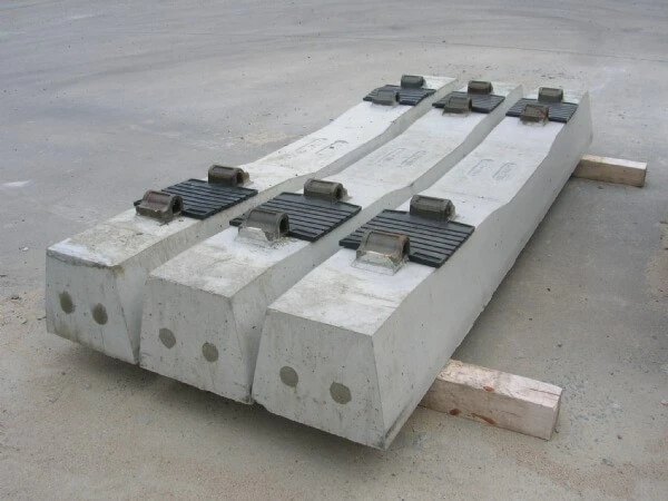 Concrete Railroad Sleeper Concrete Railroad Sleeper