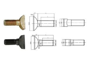 Clip bolt Clip bolt