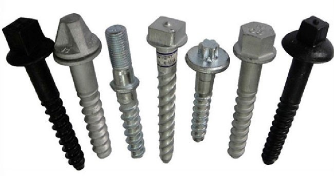 Rail Sleeper Screw Spike