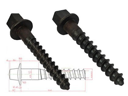 Square Head Screw Spike