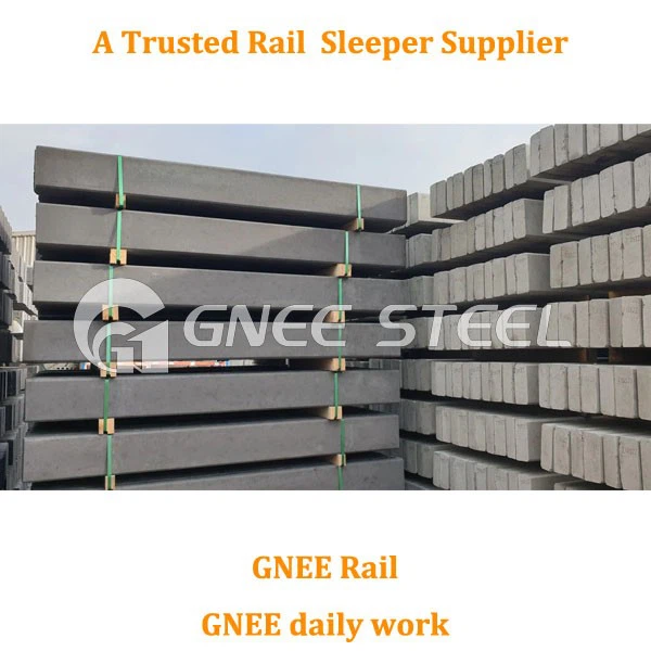 Concrete Sleeper rail GNEE