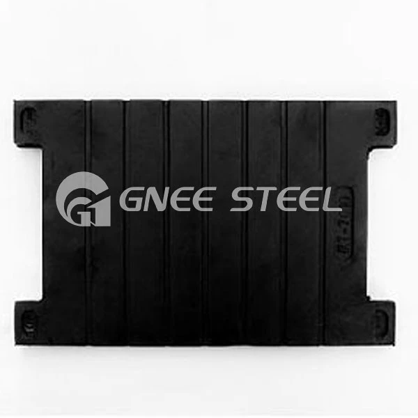 rail Rubber pad rail Rubber pad