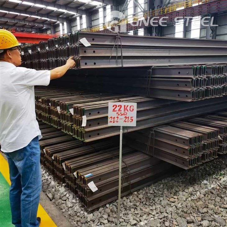 100-lb ASCE Rail 100-lb ASCE Rail