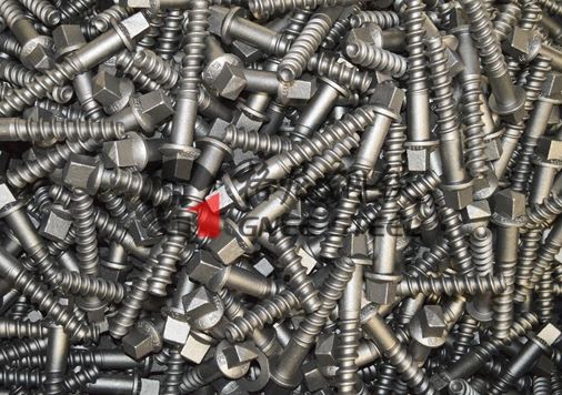 Rail Square Head Screw Spike Rail Square Head Screw Spike