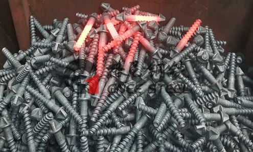 Rail Square Head Screw Spike Rail Square Head Screw Spike