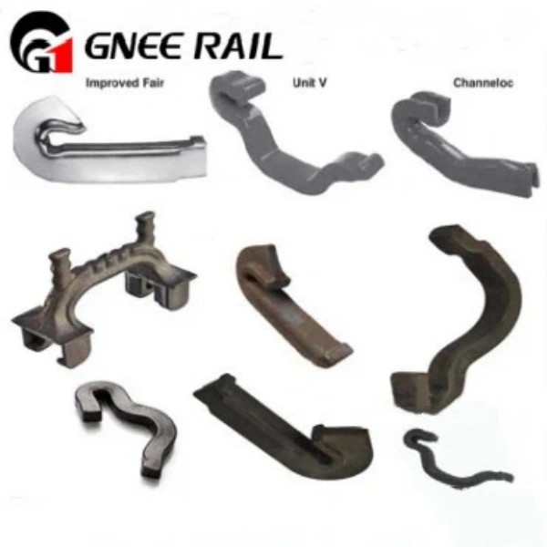 Typical Rail Anchors Typical Rail Anchors