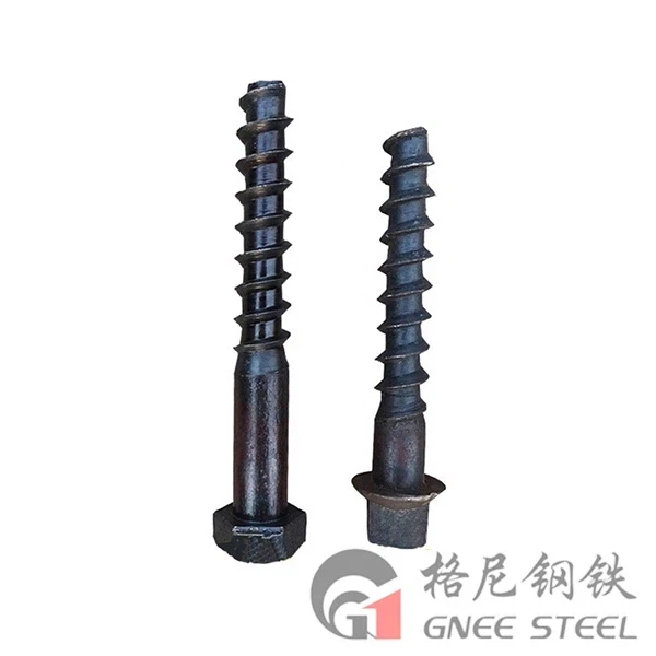 Drive Screw Spikes With Washer Head Drive Screw Spikes With Washer Head