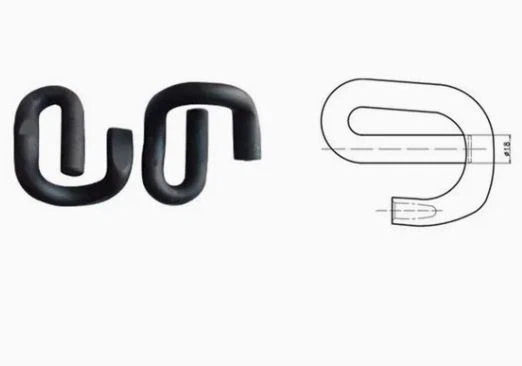E Elastic Clip For Railway Fastening System