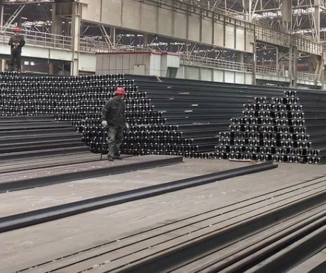 Heavy-duty GB U71Mn Crane Rails For Ports Heavy-duty GB U71Mn Crane Rails For Ports