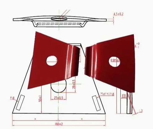 Nabla Type KPO Type Fasteners System Nabla Type KPO Type Fasteners System