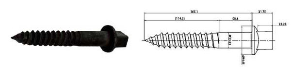 Screw Spike Screw Spike