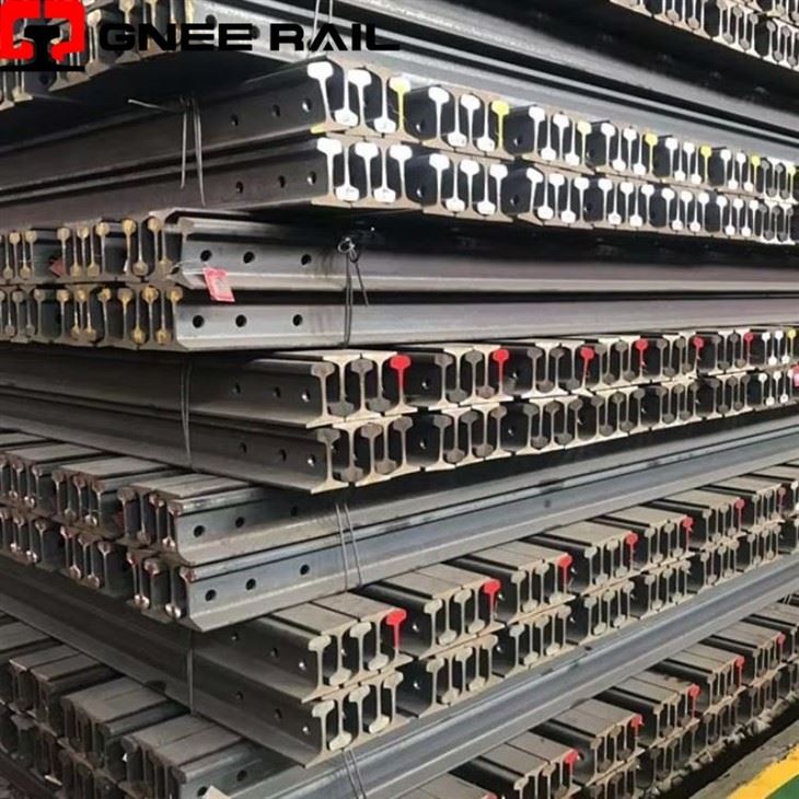 QU80 CRANE STEEL RAIL