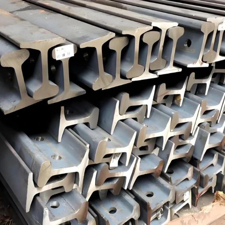 QU100 GB Online Heat Treatment Crane Rails