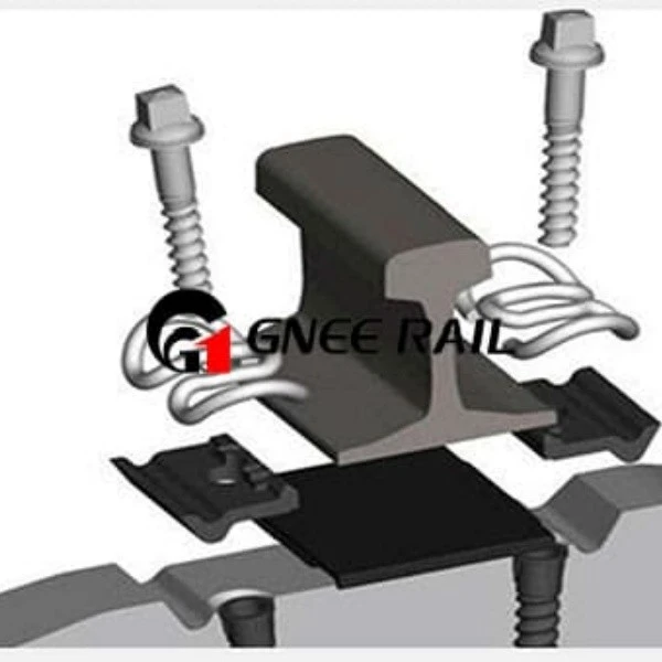 Rail Pads In Railway