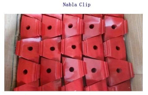 Railroad Fastening System Nabla Clamp Railroad Fastening System Nabla Clamp