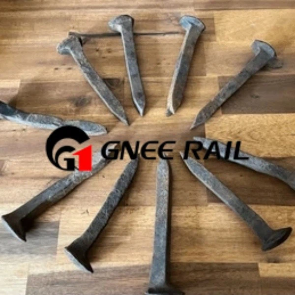 Railroad Rail Track Spike