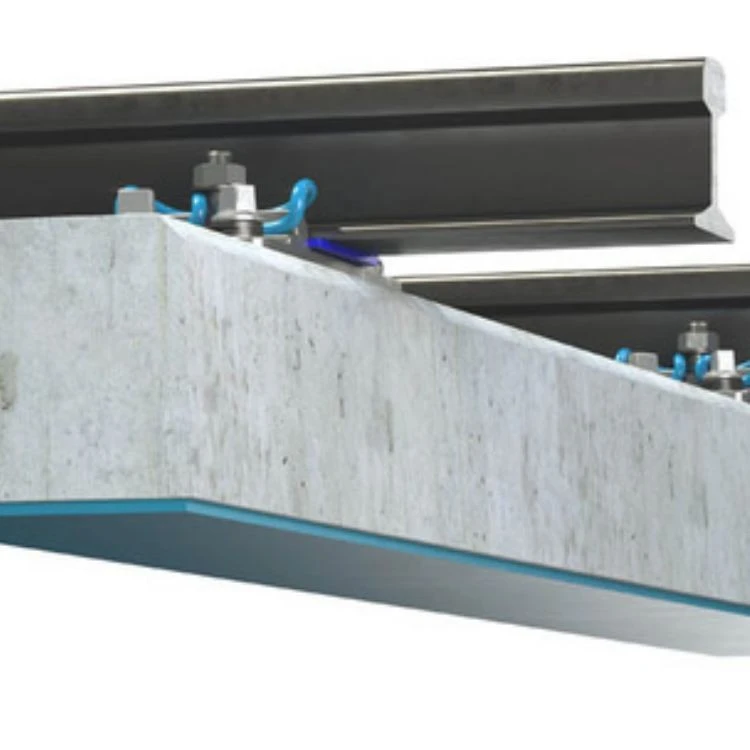 Resilient Under Sleeper Pads factory Resilient Under Sleeper Pads factory