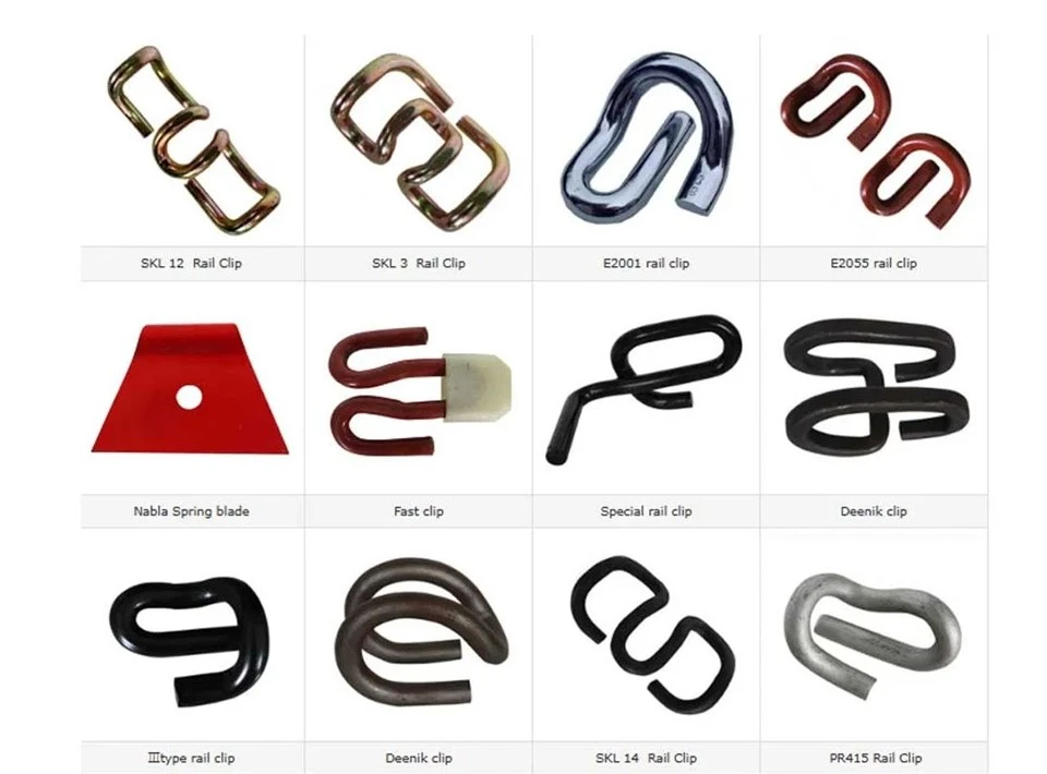 SKL KPO Series Rail Fastening System