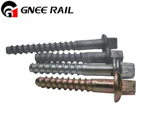 Tr Thread Rail Screw Spike