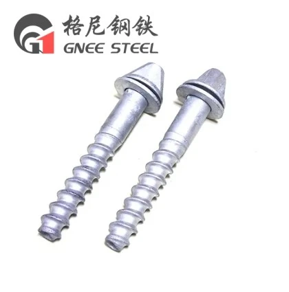 Wooden Sleeper Screw Spike